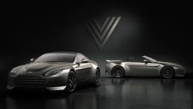 Aston Martin V12 Vantage V600 sends old model out with 600-horsepower bang